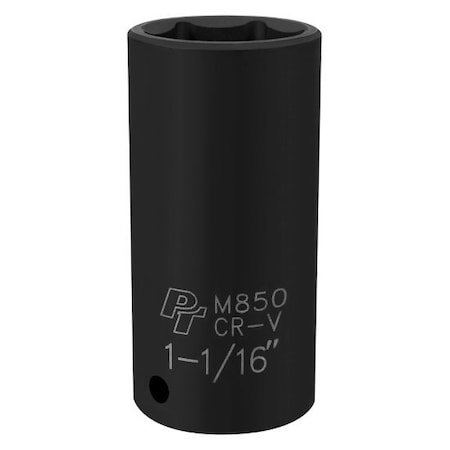 1/2 In Dr. Deep Impact Socket 1-1/16 In Socket Dp Imp 1,M850